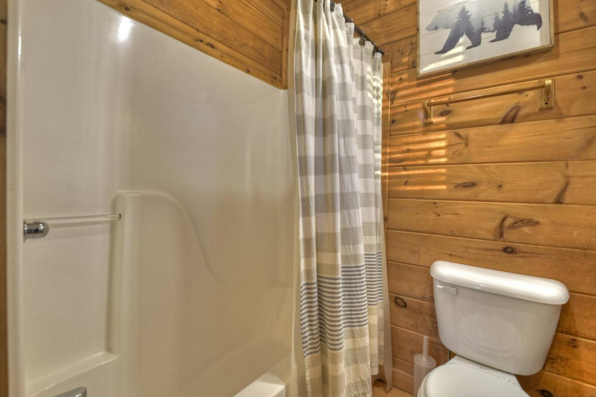 Talking Leaves Hot Tub Firepit And Comfy King Beds Villa Ellijay Eksteriør billede