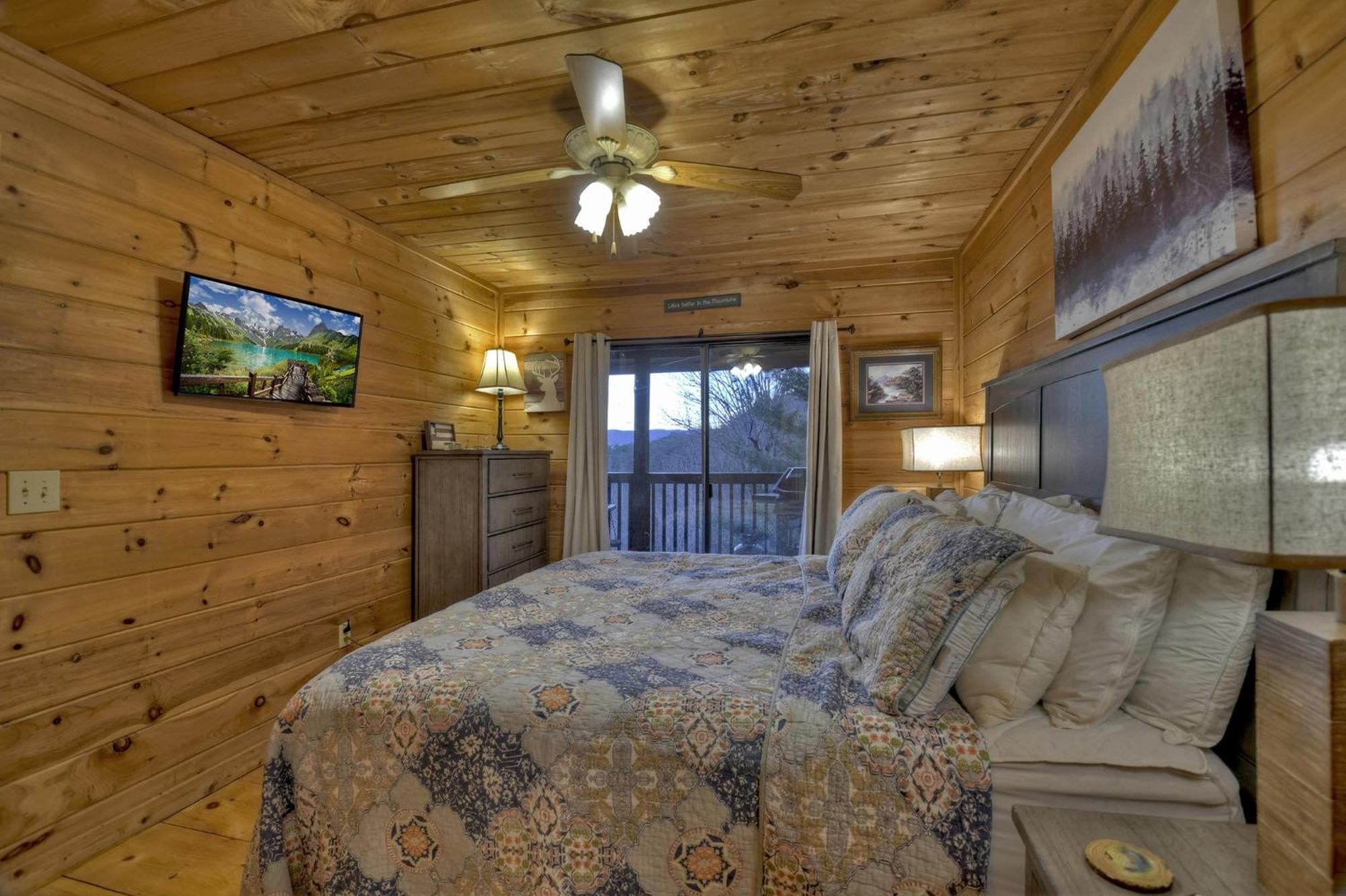 Talking Leaves Hot Tub Firepit And Comfy King Beds Villa Ellijay Eksteriør billede